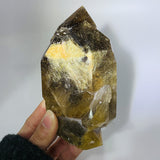 Golden rutile quartz