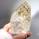 GARDEN QUARTZ WITH QUARTZ IN QUARTZ TOWER