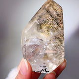 GARDEN QUARTZ WITH QUARTZ IN QUARTZ TOWER