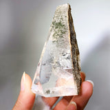 GARDEN QUARTZ WITH QUARTZ IN QUARTZ TOWER