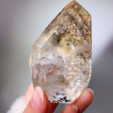 GARDEN QUARTZ WITH QUARTZ IN QUARTZ TOWER