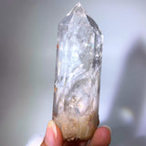 BLUE AMPHIBOLE QUARTZ TOWER