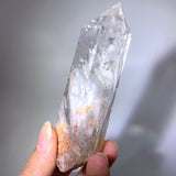 BLUE AMPHIBOLE QUARTZ TOWER