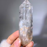 BLUE AMPHIBOLE QUARTZ TOWER