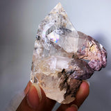 QUARTZ IN QUARTZ WITH RAINBOW FREEFORM