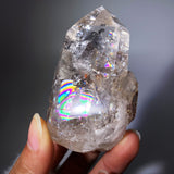 QUARTZ IN QUARTZ WITH RAINBOW FREEFORM