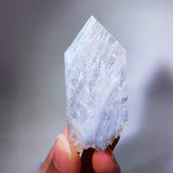 BLUE AMPHIBOLE  QUARTZ TOWER