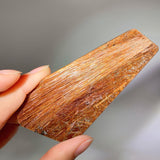 GOLDEN RUTILE QUARTZ WITH GARDEN QUARTZ FREEFORM