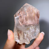 AMPHIBOLE QUARTZ AND QUARTZ IN QUARTZ FREEFORM