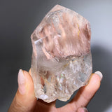AMPHIBOLE QUARTZ AND QUARTZ IN QUARTZ FREEFORM