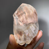 AMPHIBOLE QUARTZ AND QUARTZ IN QUARTZ FREEFORM