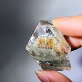 RUTILE WITH THOUSAND LAYERS PHANTON QUARTZ