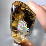 CITRINE RAINBOW QUARTZ