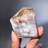 AMPHIBOLE WITH GARDEN QUARTZ FREEFORM