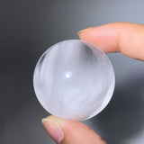 WHITE AMPHIBOLE QUARTZ SPHERE
