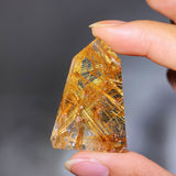 GOLDEN RUTILE QUARTZ TOWER
