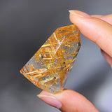 GOLDEN RUTILE QUARTZ TOWER