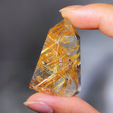 GOLDEN RUTILE QUARTZ TOWER