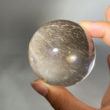 TWO COLOR SHAPES FOR RUTILE QUARTZ SPHERE