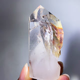 GARDEN QUARTZ WITH QUARTZ IN QUARTZ TOWER