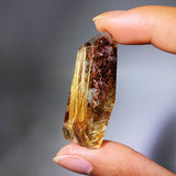 RUTILE FLOWERS QUARTZ WITH GARDEN QUARTZ FREEFORM