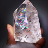 PYRITE  IN QUARTZ TOWER