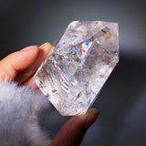 PYRITE  IN QUARTZ TOWER