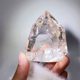 PYRITE  IN QUARTZ TOWER