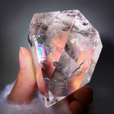 PYRITE  IN QUARTZ TOWER