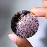 DUSTY PURPIE GARDEN QUARTZ SPHERE