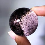 DUSTY PURPIE GARDEN QUARTZ SPHERE