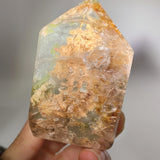 AMPHIBOLE WITH QUARTZ IN QUARTZ TOWER