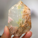 AMPHIBOLE WITH QUARTZ IN QUARTZ TOWER
