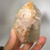 AMPHIBOLE WITH QUARTZ IN QUARTZ TOWER