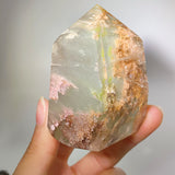 AMPHIBOLE WITH QUARTZ IN QUARTZ TOWER
