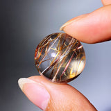 RUTILE QUARTZ SMALL SPHERE