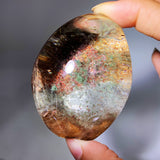 GARDEN QUARTZ WITH RUTILE FREEFORM