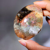 GARDEN QUARTZ WITH RUTILE FREEFORM