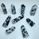 SNOW OBSIDIAN TOWER POINT