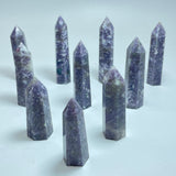 PURPLE LEPIDOLITE TOWER POINT