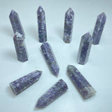 PURPLE LEPIDOLITE TOWER POINT