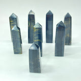 BLUE TIGER EYE TOWER POINT