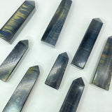 BLUE TIGER EYE TOWER POINT